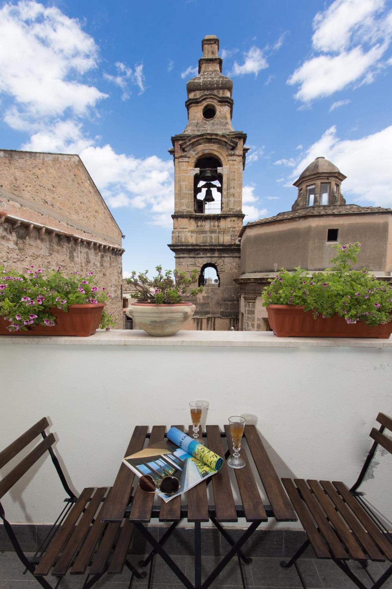 Overseas - Penthouse - Appartamento Attico - Palazzo San Matteo - Palermo Exterior foto